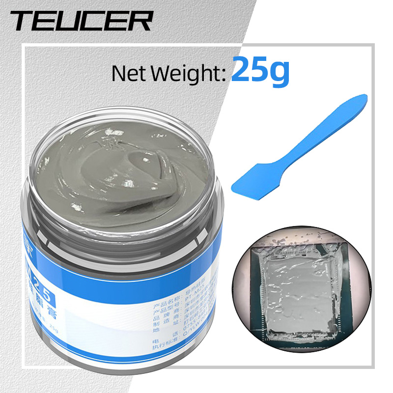 Thermal Paste - Teucer PT-25M 25 جرام معجون مركب