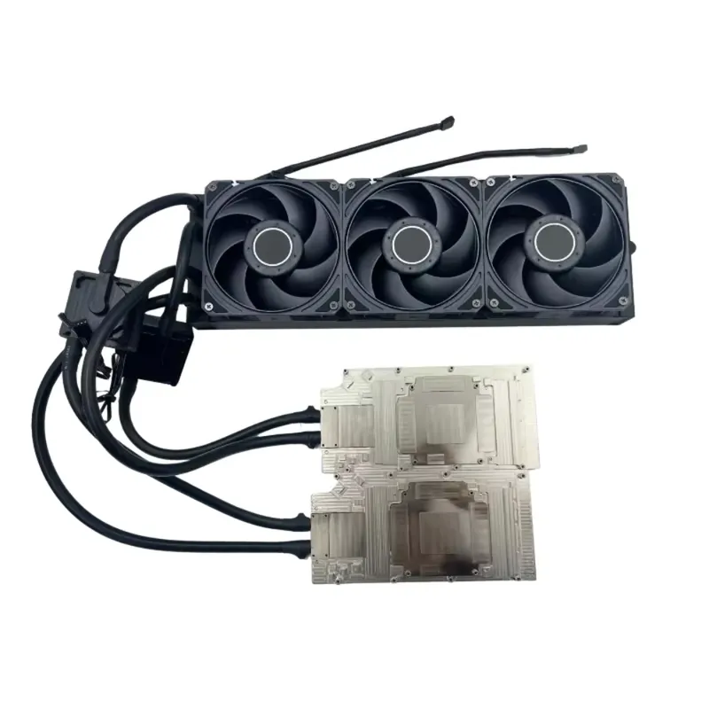 Aio Liquid Cooler - نظام تبريد سائل مزدوج لوحدات معالجة