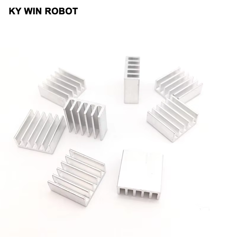 Heatsink - 50 قطعة من مشتتات الحرارة المصنوعة