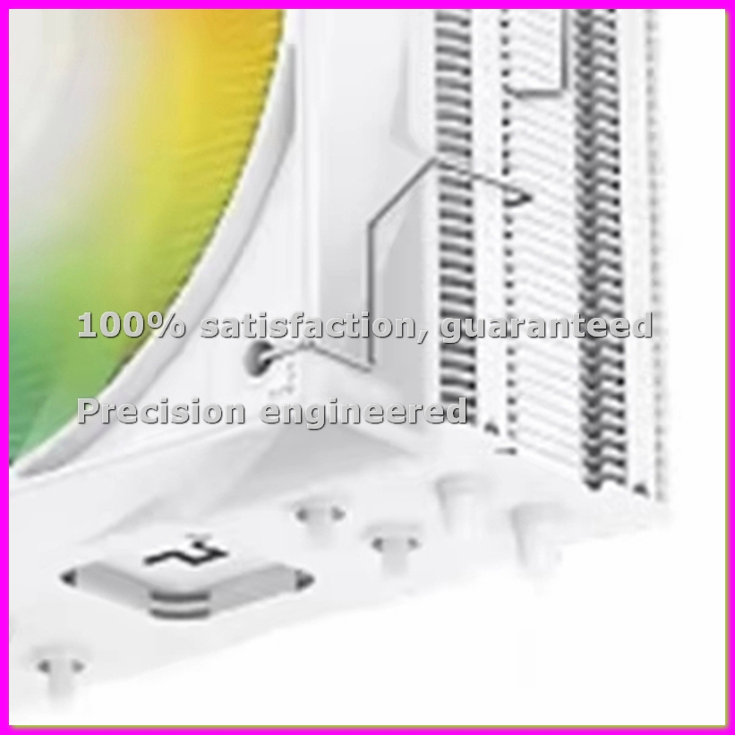 Air Cooler Cpu - مبرد هواء AG400 مع 4 أنابيب