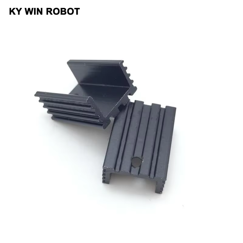 Heatsink - 10 قطعة الألومنيوم TO-220 المبرد إلى