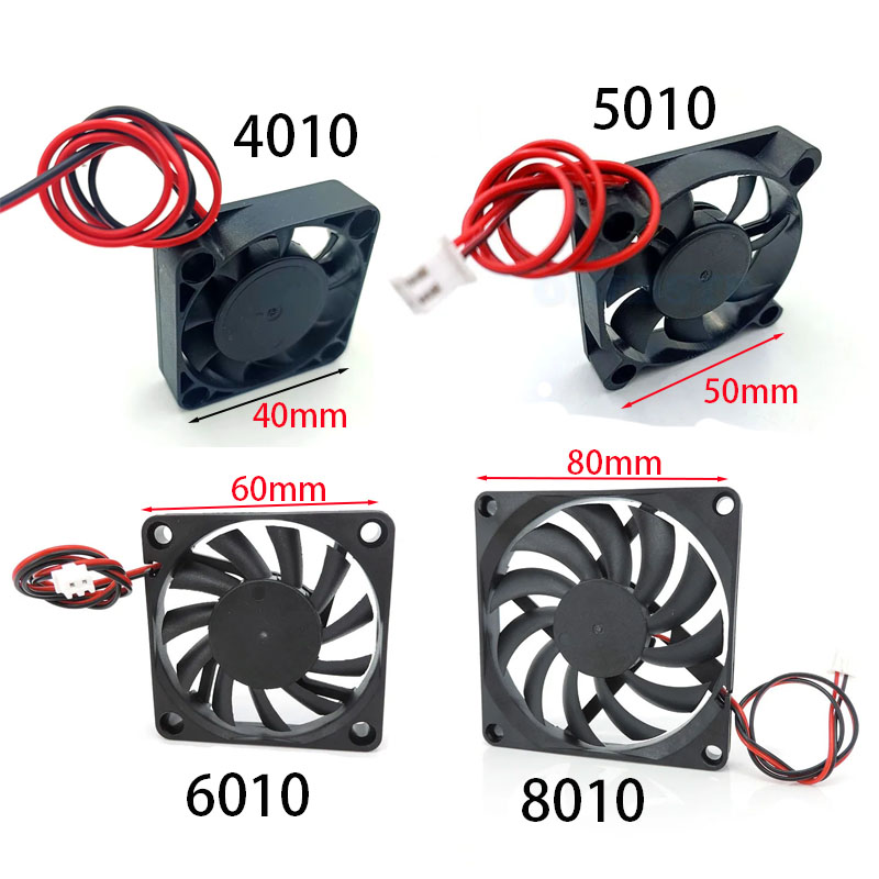 Cpu Cooler - 5 فولت 12 فولت 24 فولت