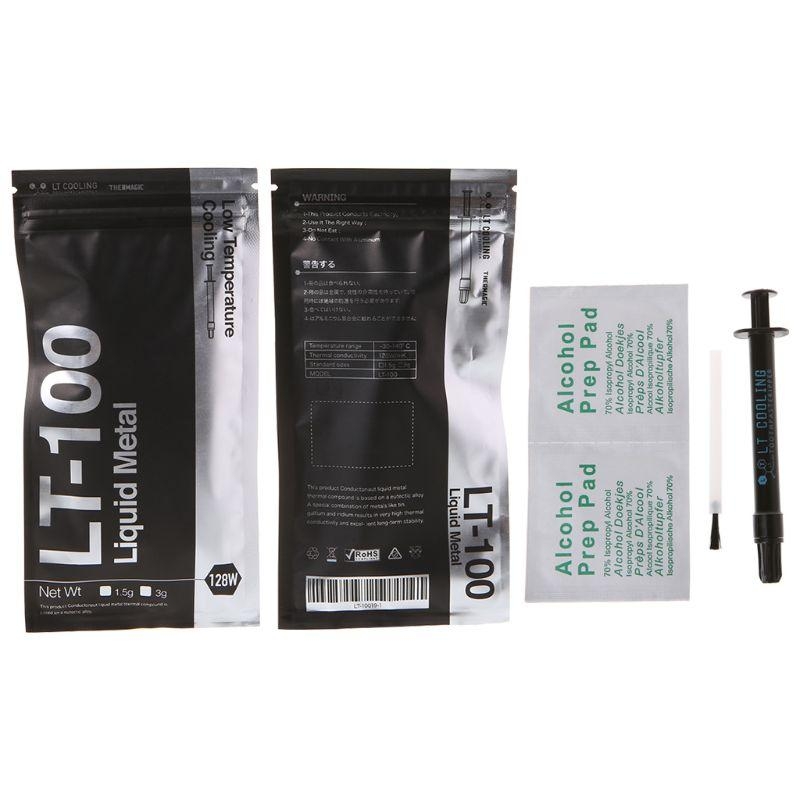 Thermal Paste - LT-100 شحم معجون حراري سائل معدني