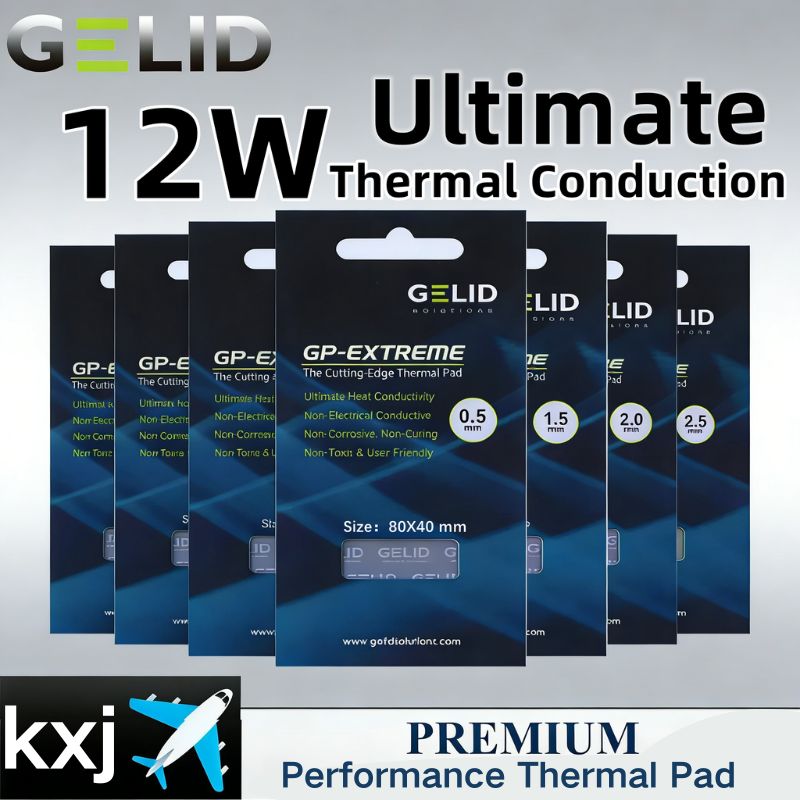 Thermal Paste - وسادة حرارية GELID عالية الأداء لتبديد