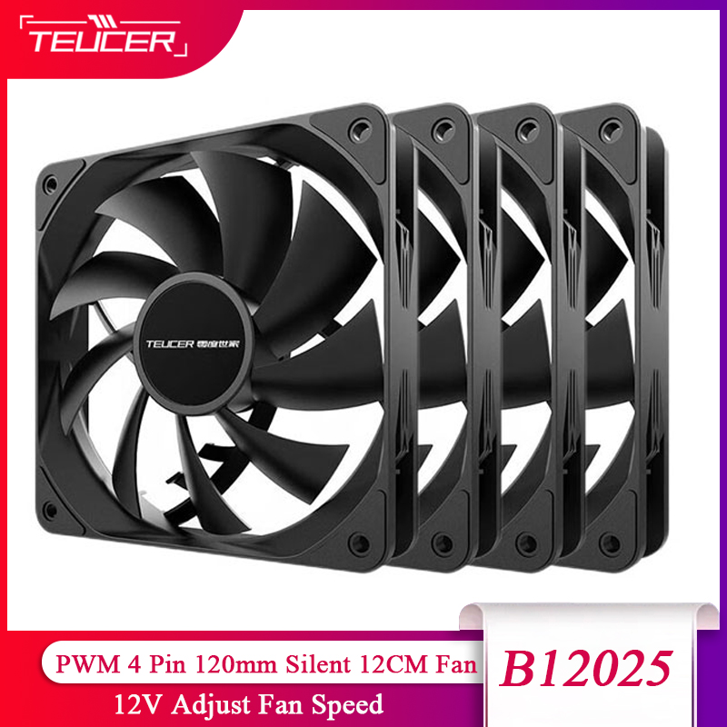 Gpu Cooler - TEUCER جهاز كمبيوتر شخصي مروحة PWM
