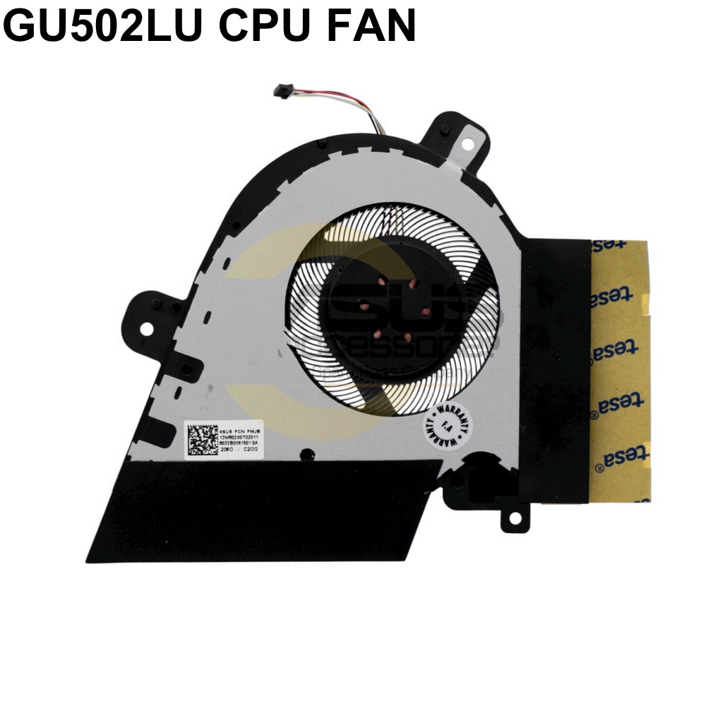 Gpu Cooler - مراوح تبريد الكمبيوتر لـ ASUS GU502