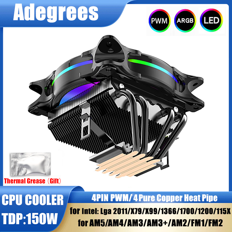 Cpu Heatsink - مبرد هواء لمعالج X99 مع 3