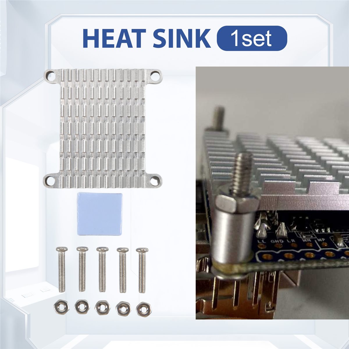 Heatsink - 【N21R】 مبرد حراري لـ NEO/Air/NEO2/ NEO