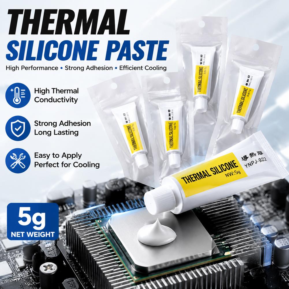 Thermal Paste - غراء حراري موصل 5G، لاصق قوي