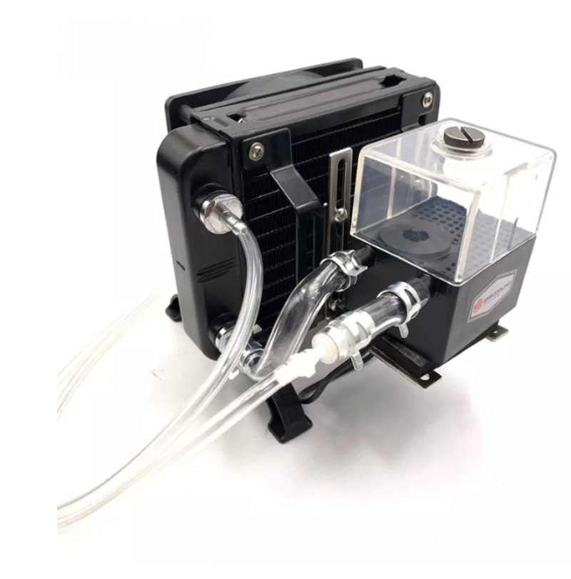 External Radiator Water Cooling Kit - مجموعة تبريد خارجية شاملة، تتضمن مبردًا