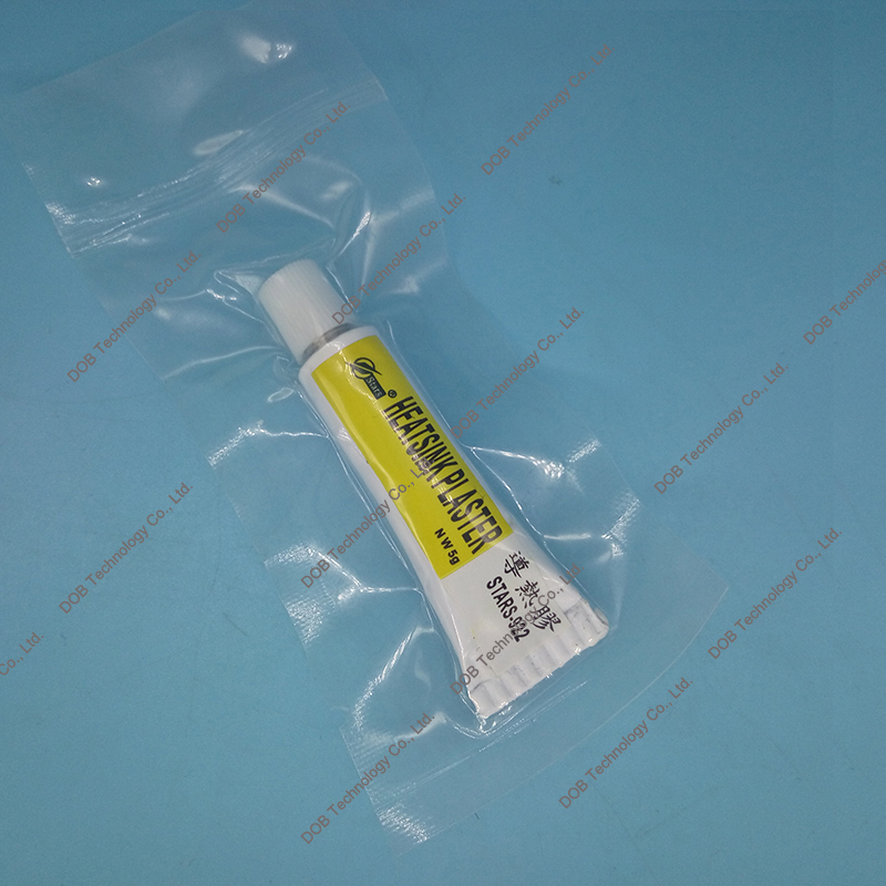 Thermal Paste - 1 قطعة معجون حراري سيليكوني لوحدة
