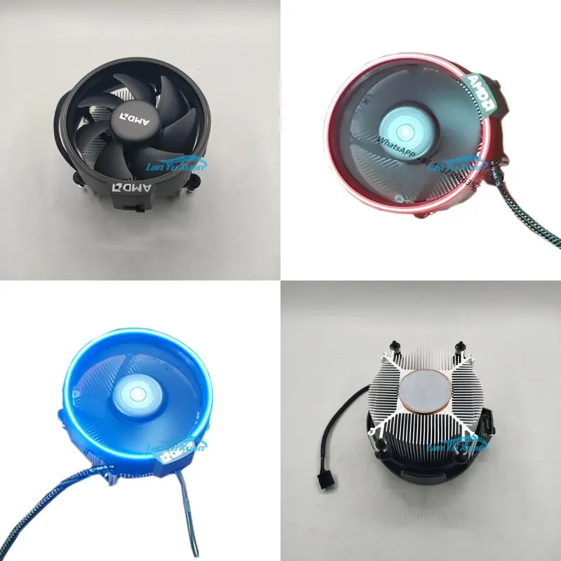 Cpu Cooler - مبرد وحدة المعالجة المركزية AM4 Wraith