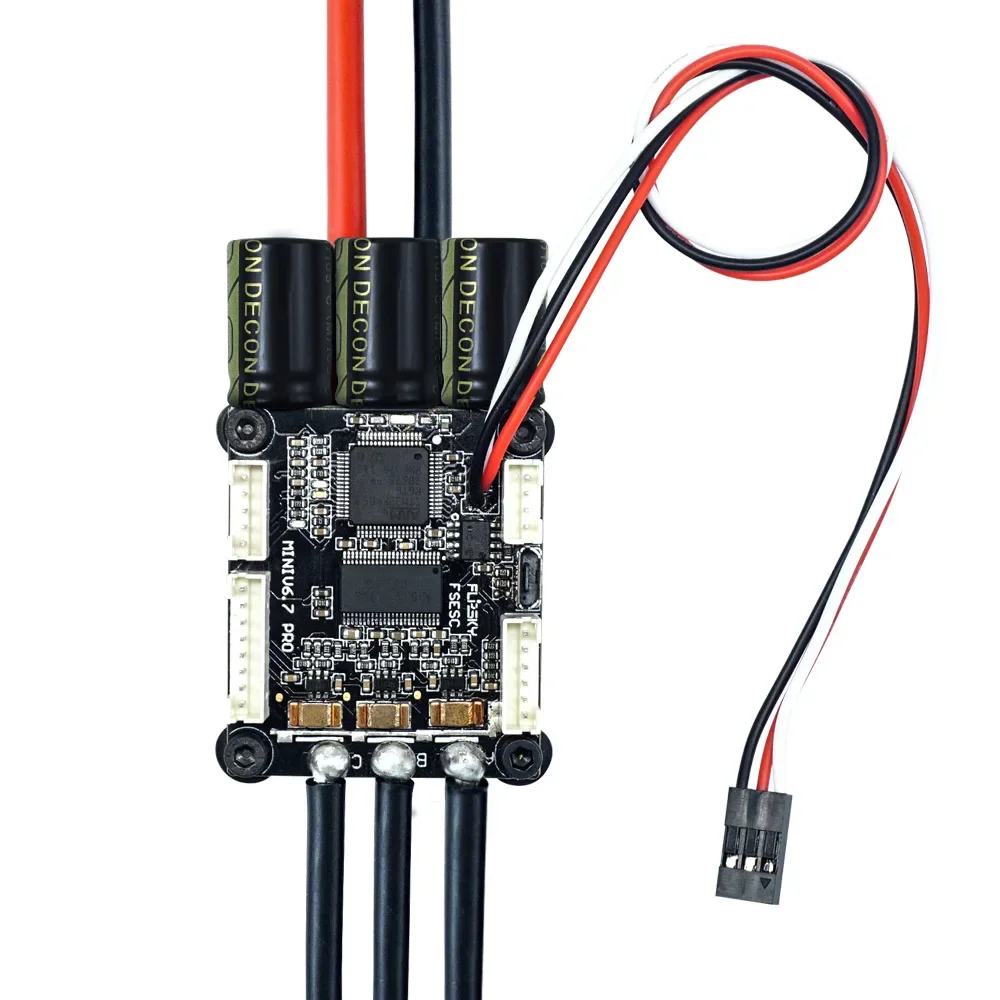 وحدة تحكم Flipsky 4-12S 70A Mi - مراجعة Heatsink وسعره