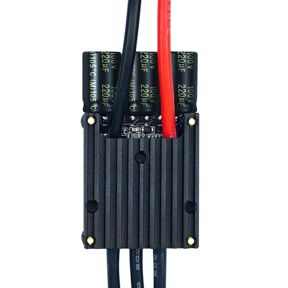 وحدة تحكم Flipsky 4-12S 70A Mi - مراجعة Heatsink وسعره