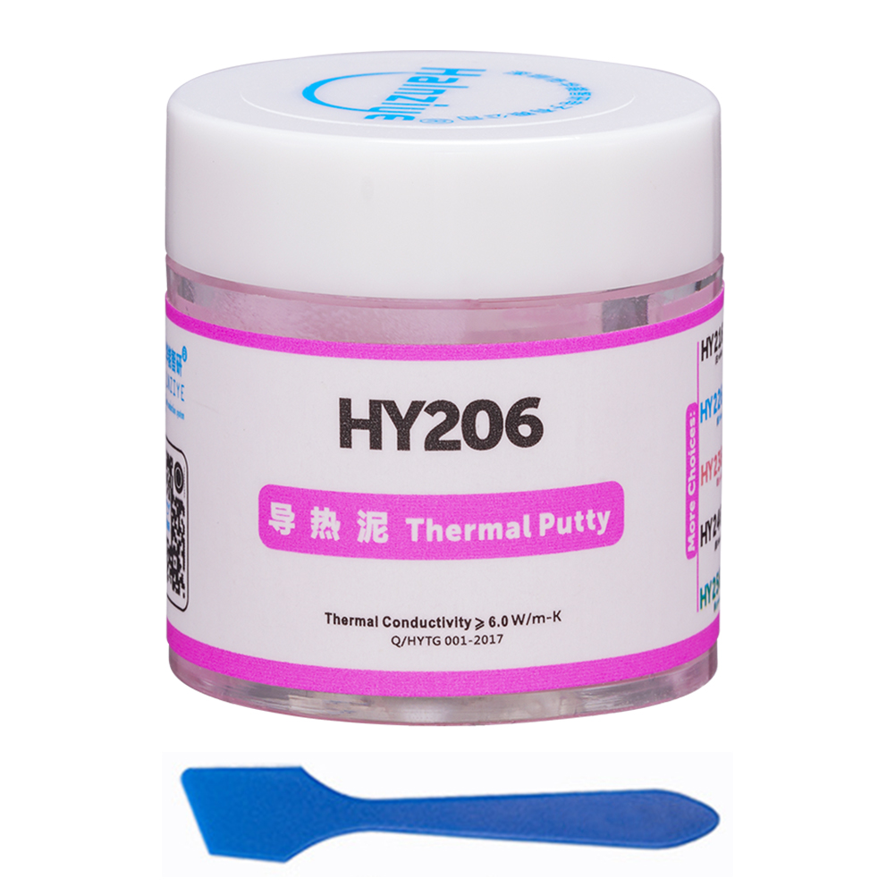 معجون حراري عالي الأداء 10 جرا - مراجعة Thermal Paste وسعره
