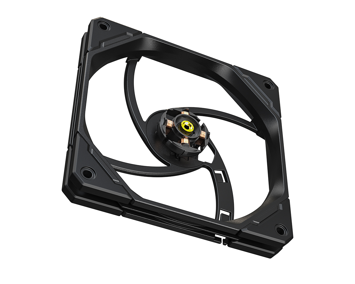 ID-COOLING TF-12015-K مروحة تب - مراجعة Gpu Cooler وسعره