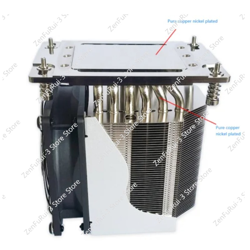 TR4 SP3 مروحة تبريد 6 أنابيب ن - مراجعة Cpu Cooler وسعره