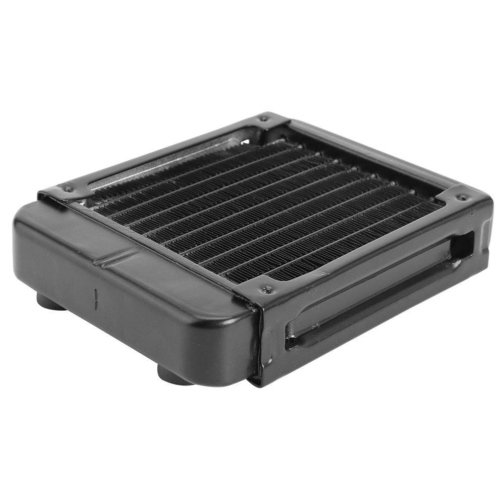 مبرد مائي 120 مم بخيوط G1/4، م - مراجعة Aio Liquid Cooler وسعره