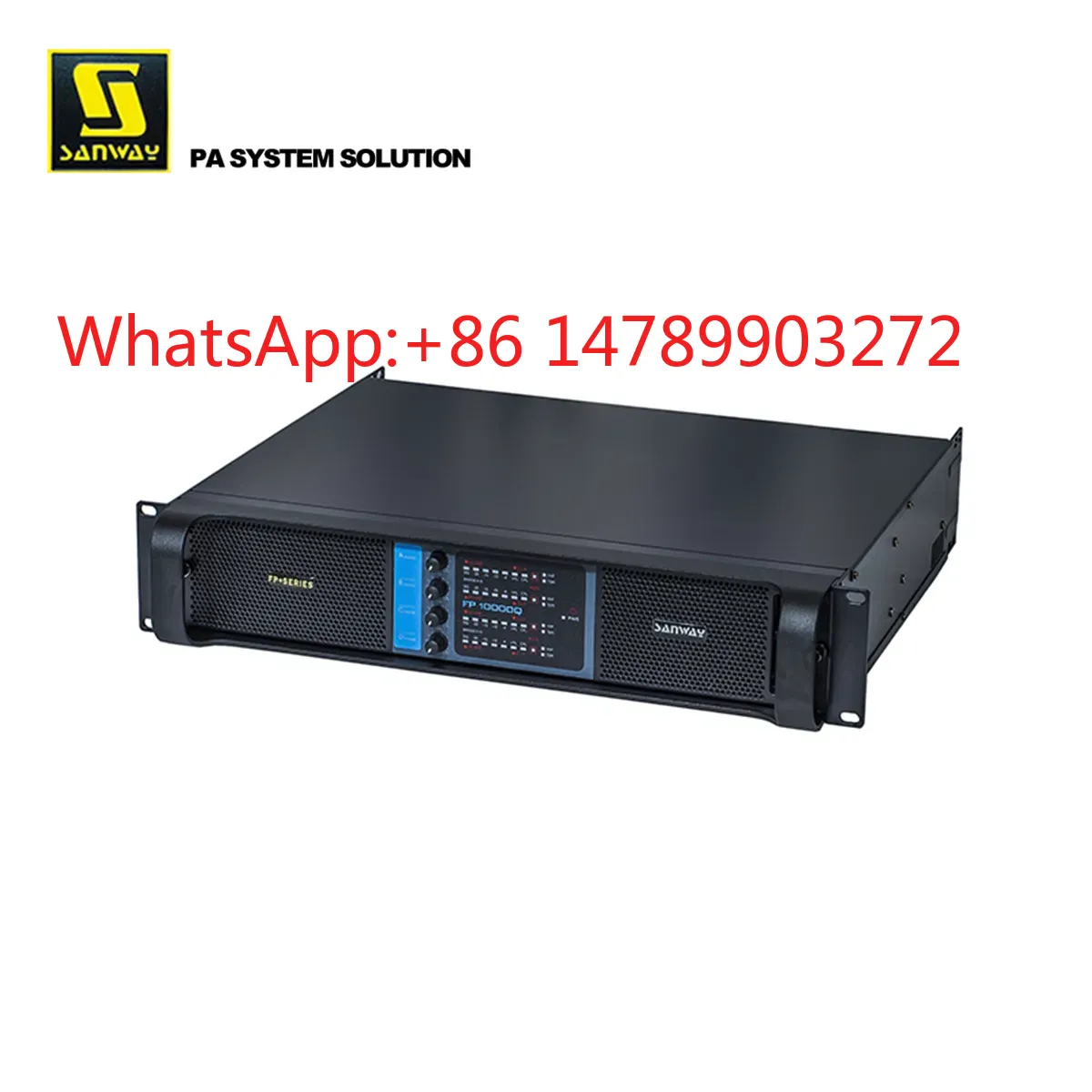 مكبر صوت احترافي للمسرح مع مبد - مراجعة Heatsink وسعره