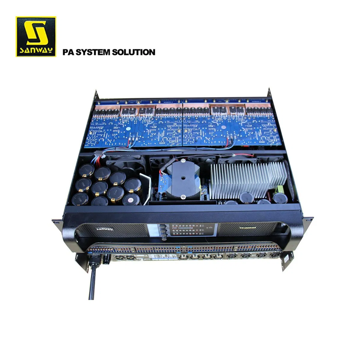مكبر صوت احترافي للمسرح مع مبد - مراجعة Heatsink وسعره