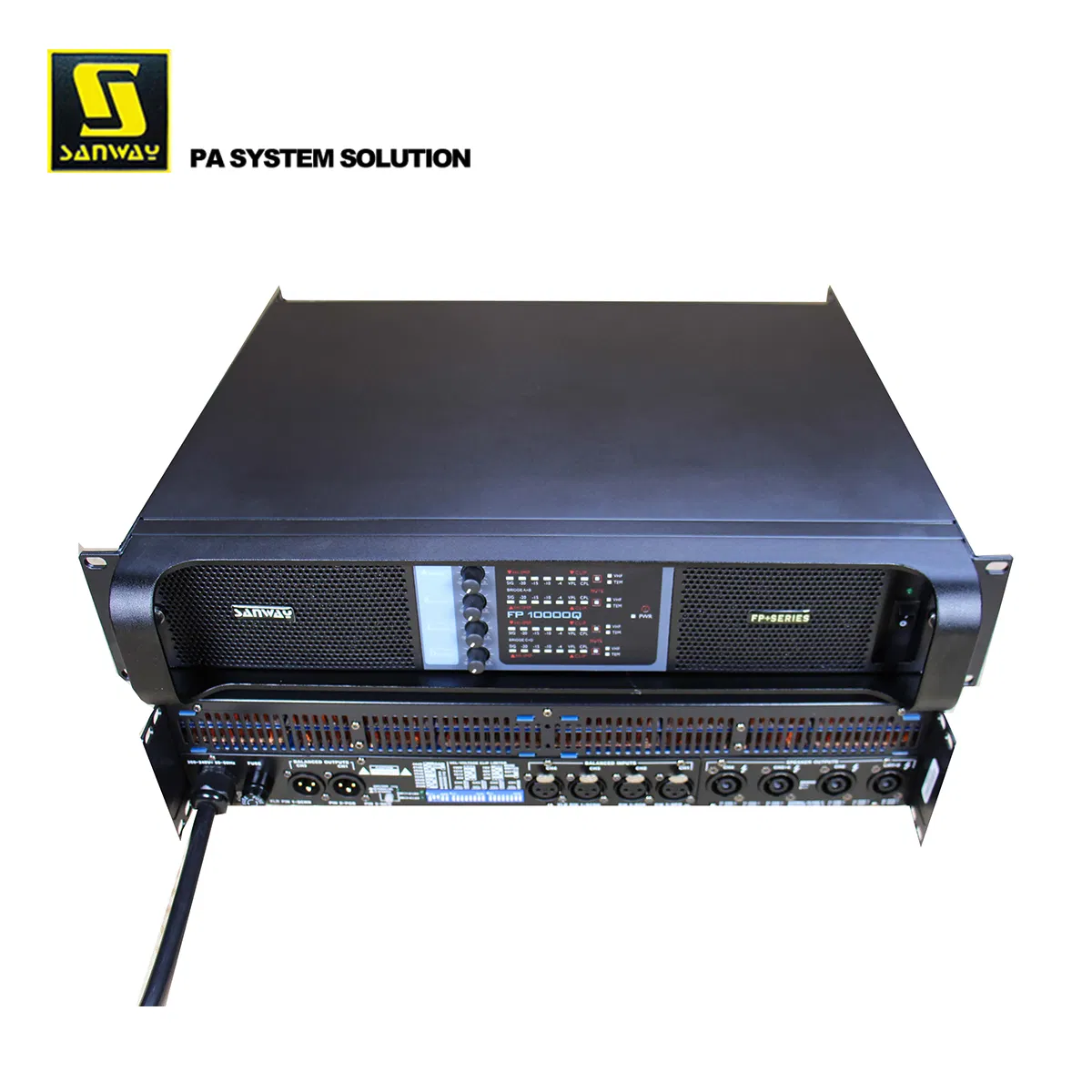 مكبر صوت احترافي للمسرح مع مبد - مراجعة Heatsink وسعره