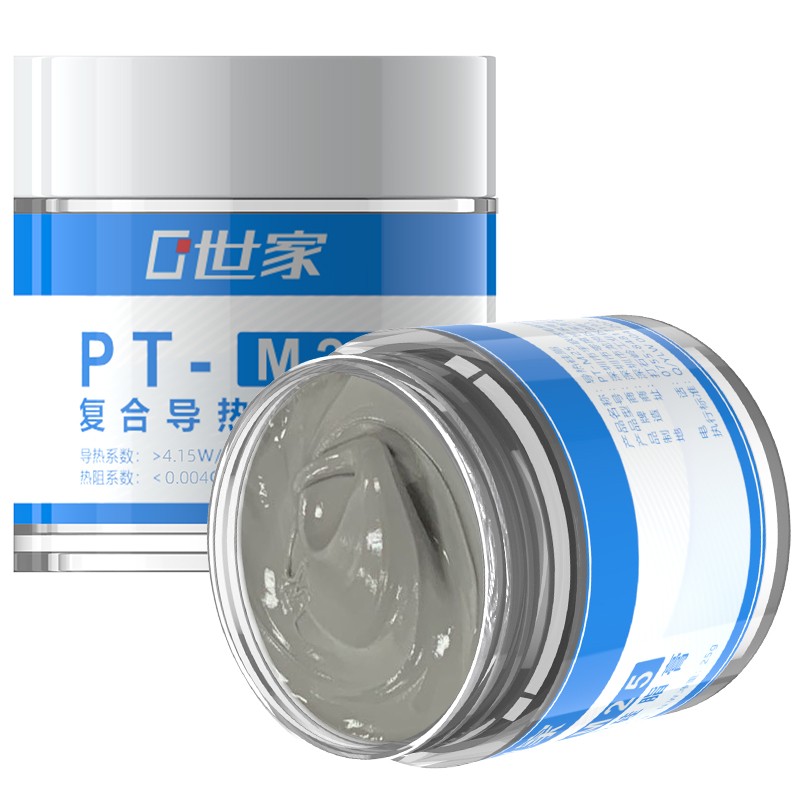 Teucer PT-25M 25 جرام معجون مر - مراجعة Thermal Paste وسعره