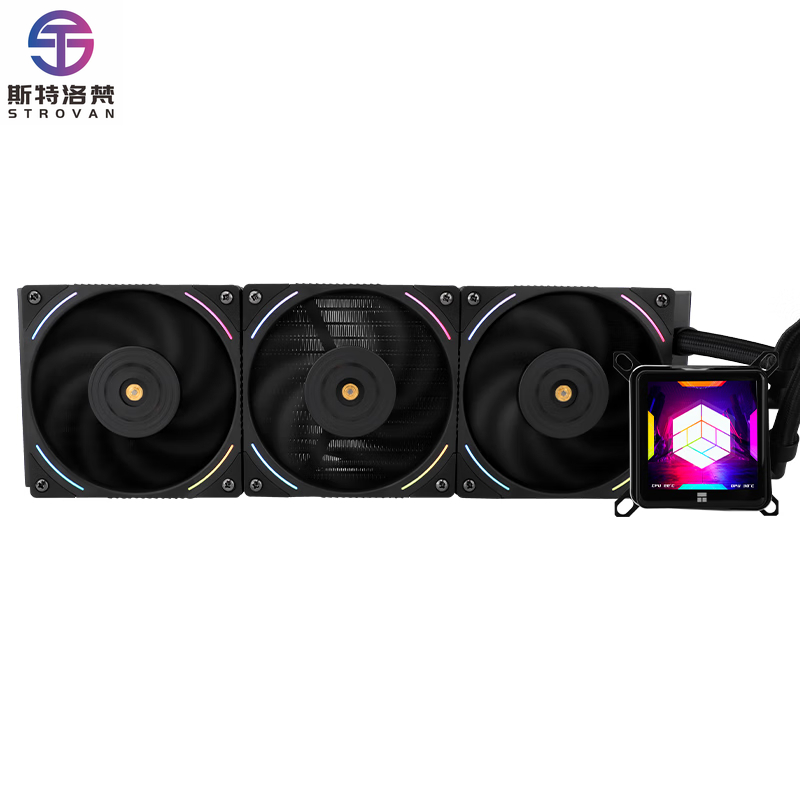 FROZEN GUARDIAN 360 مشعاع متكا - مراجعة Aio Liquid Cooler وسعره