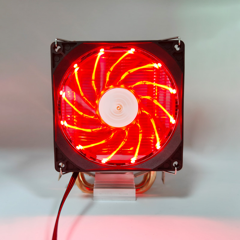 2 أنابيب الحرارة وحدة المعالجة - مراجعة Cpu Cooler وسعره