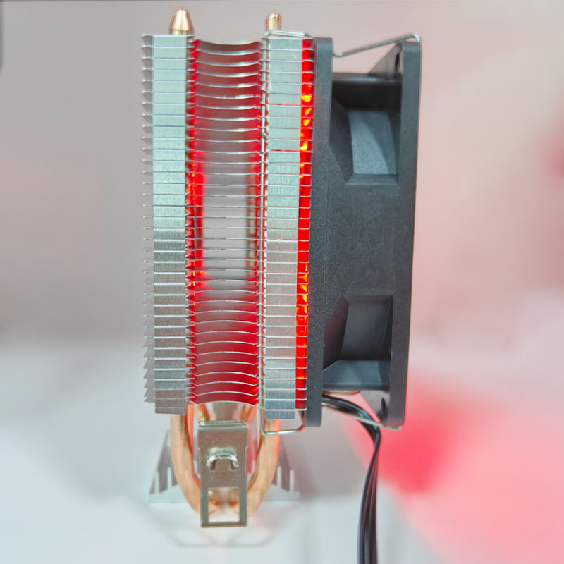 2 أنابيب الحرارة وحدة المعالجة - مراجعة Cpu Cooler وسعره