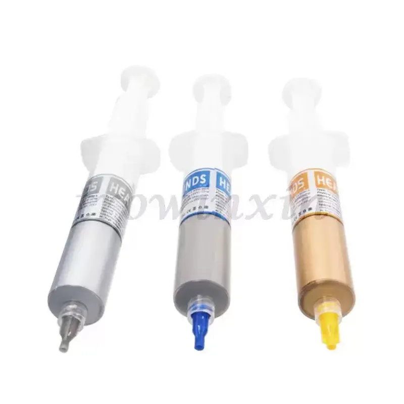 شحم سيليكون حراري موصل للحرارة - مراجعة Thermal Paste وسعره