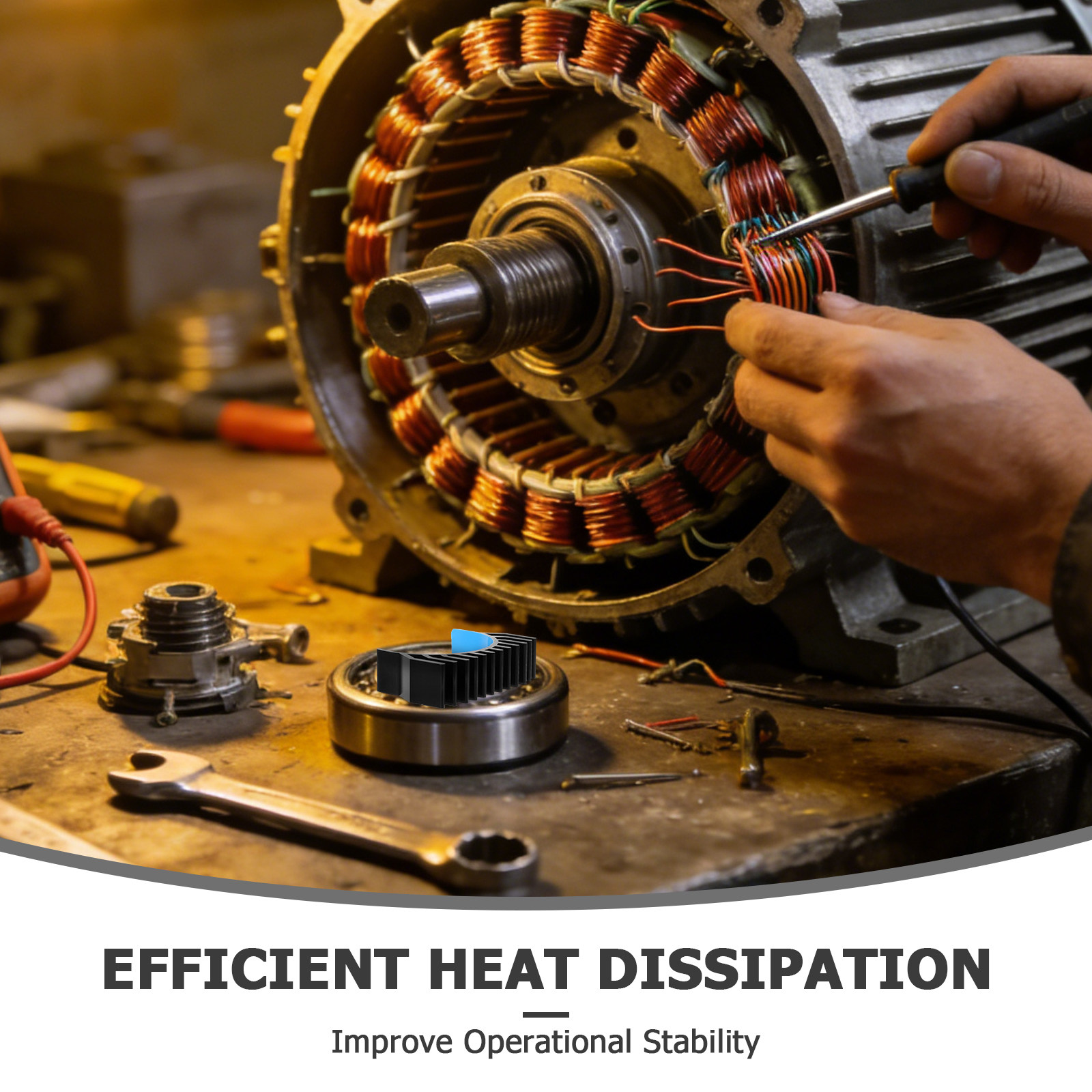 مشتت حرارة دائري من الألومنيوم - مراجعة Heatsink وسعره