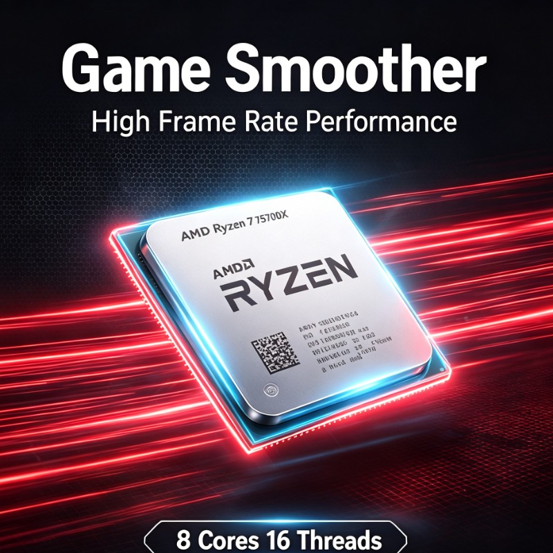 معالج AMD Ryzen 7 5700X للألعا - مراجعة Cpu Fan وسعره