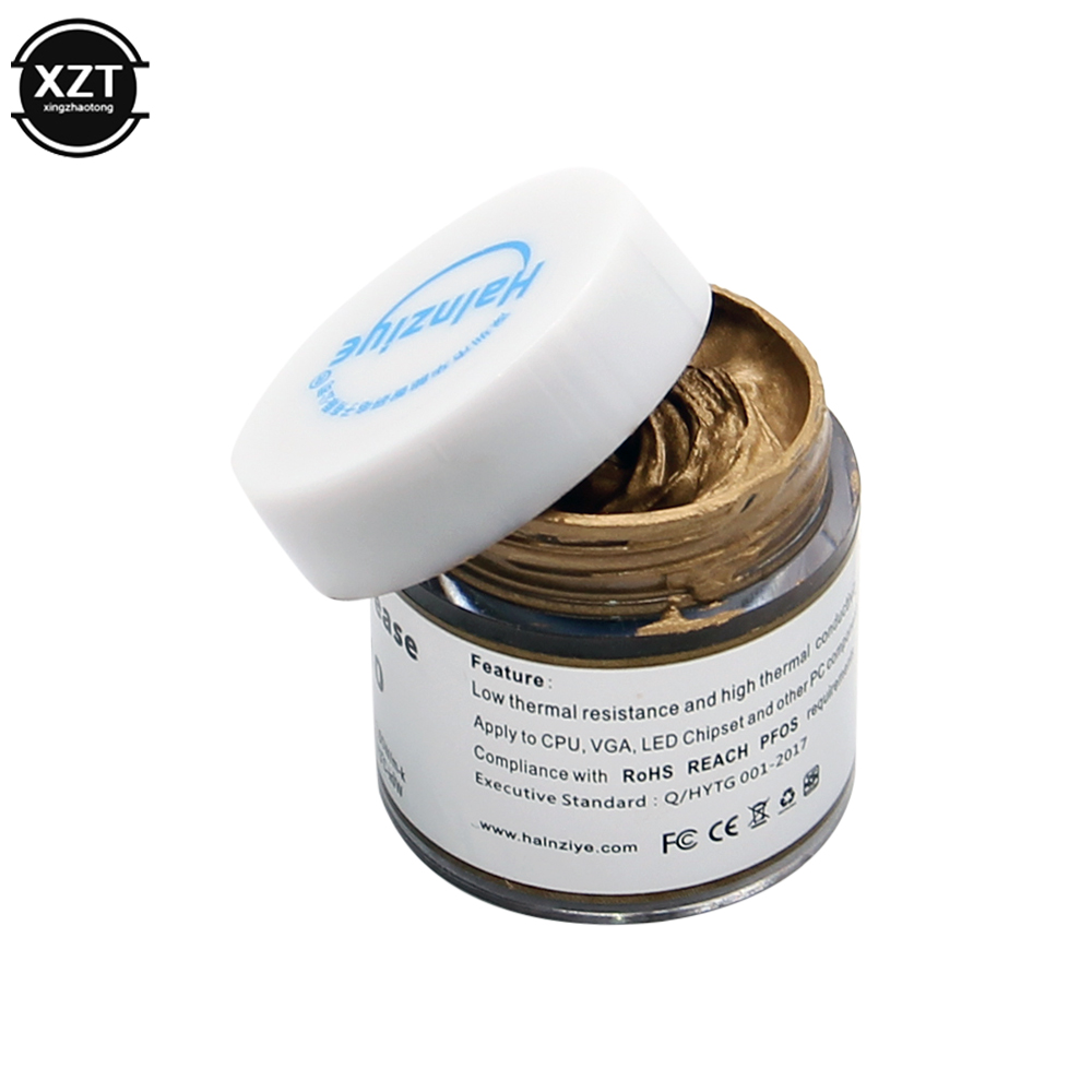 HY610 20g المعالج وحدة المعالج - مراجعة Thermal Paste وسعره