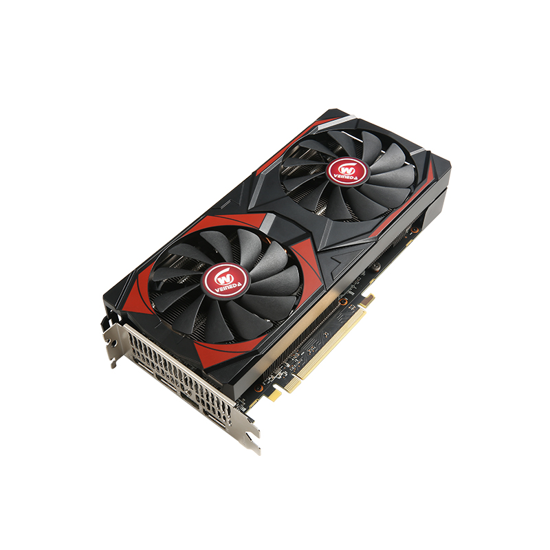 بطاقة رسومات Veineda RX 5700XT - مراجعة Cpu Fan وسعره