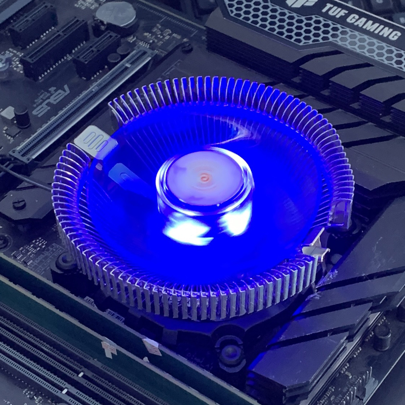 وحدة المعالجة المركزية تبريد ا - مراجعة Air Cooler Cpu وسعره