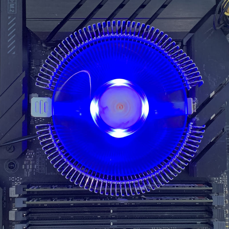 وحدة المعالجة المركزية تبريد ا - مراجعة Air Cooler Cpu وسعره