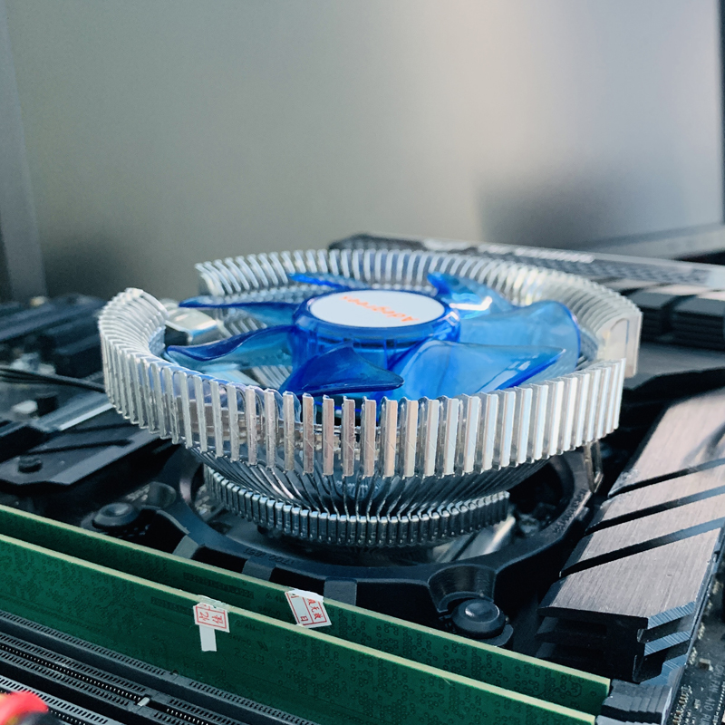 وحدة المعالجة المركزية تبريد ا - مراجعة Air Cooler Cpu وسعره