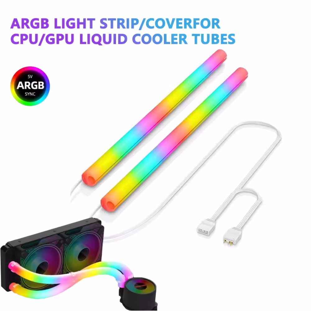غطاء أنبوب إضاءة نيون LED مرن  - مراجعة Aio Liquid Cooler وسعره