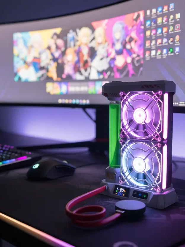 مشتت حراري NISHEN 2pro بقوة 85 - مراجعة Heatsink وسعره