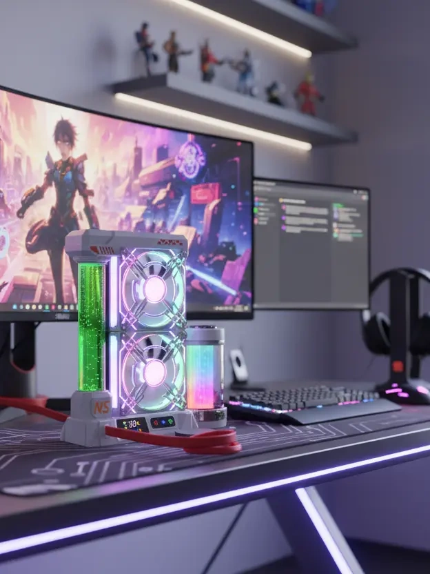 مشتت حراري NISHEN 2pro بقوة 85 - مراجعة Heatsink وسعره