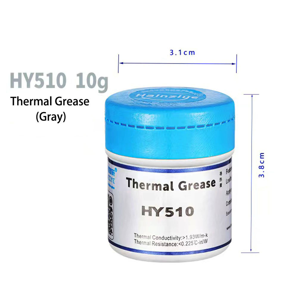 معجون حراري من السيليكون للكمب - مراجعة Thermal Paste وسعره