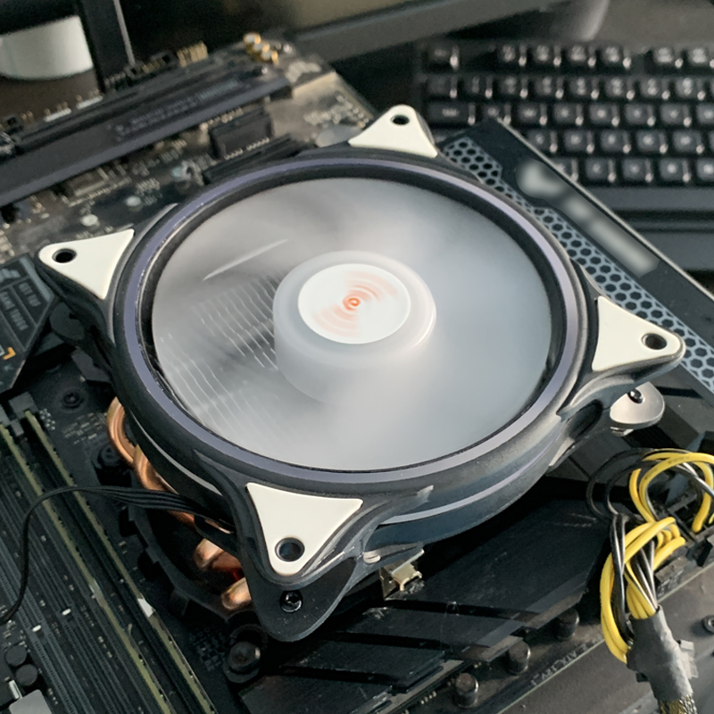 مبرد هوائي للمعالج X99 مع 4 أن - مراجعة Cpu Heatsink وسعره