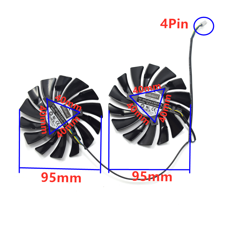2 قطعة 95 مللي متر PLD10010S12 - مراجعة Cpu Cooler وسعره