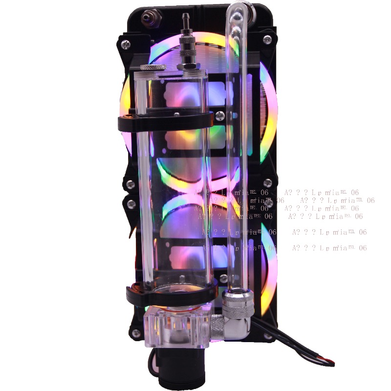 نظام تبريد مائي خارجي للحاسوب  - مراجعة External Radiator Water Cooling Kit وسعره