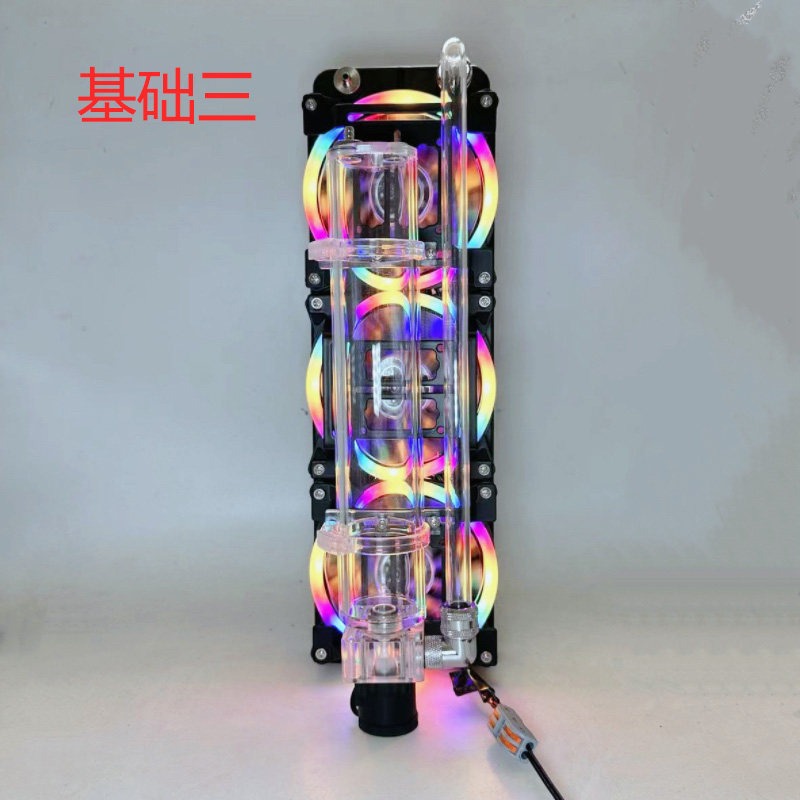 نظام تبريد مائي خارجي للحاسوب  - مراجعة External Radiator Water Cooling Kit وسعره