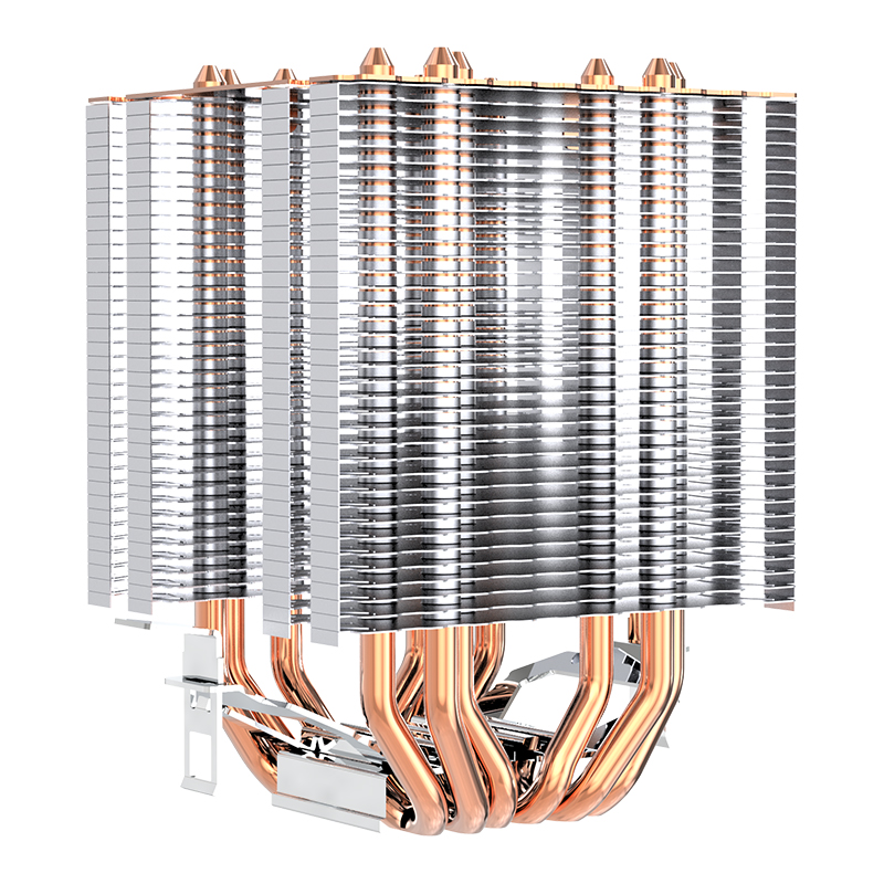 6 أنابيب الحرارة وحدة المعالجة - مراجعة Cpu Cooler وسعره