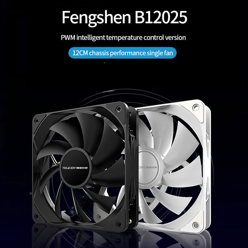 TEUCER جهاز كمبيوتر شخصي مروحة - مراجعة Gpu Cooler وسعره
