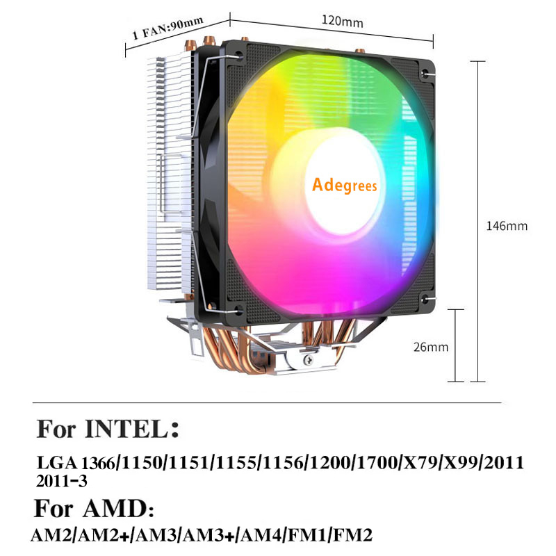 مبرد وحدة المعالجة المركزية X9 - مراجعة Cpu Cooler وسعره