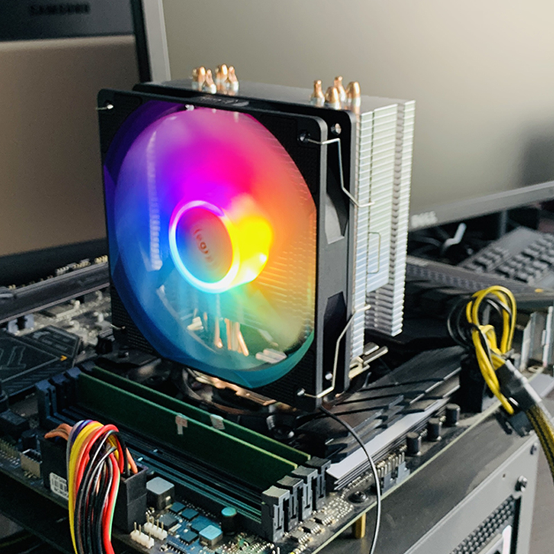 مبرد وحدة المعالجة المركزية X9 - مراجعة Cpu Cooler وسعره