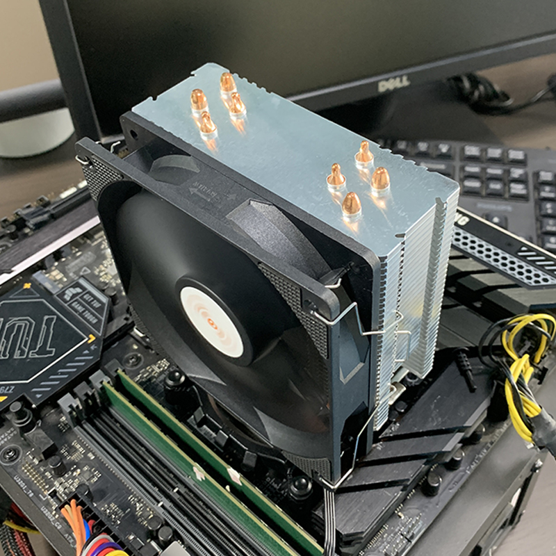 مبرد وحدة المعالجة المركزية X9 - مراجعة Cpu Cooler وسعره